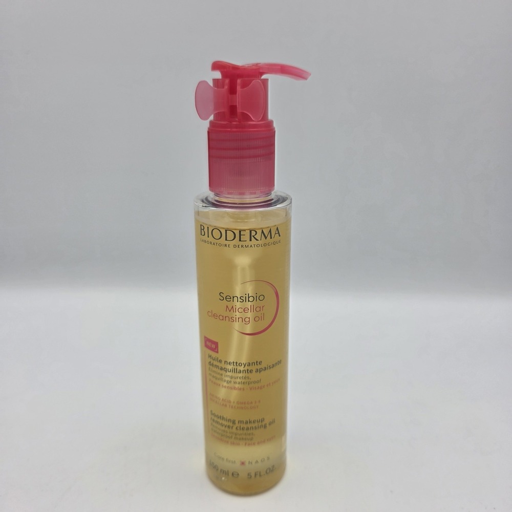 New Bioderma Sensibio Micellar Cleansing Oil 5 fl oz